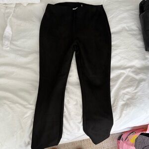 NWT vineyard vines Faux Suede Kick Flare Pants